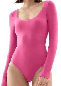 Pink Bodysuit - Stylish & Comfortable