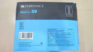 High brightness Projector Zebronics pixaplay 59