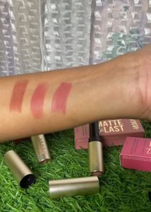 Nykaa Matte Lipstick Pack Of 2