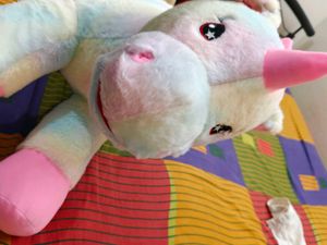 Unicorn Teddy Bear