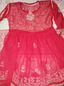 Mirror Red Top For Women