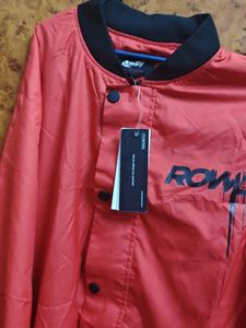 Rowdy Wear New Windsheater Jacket Unusex