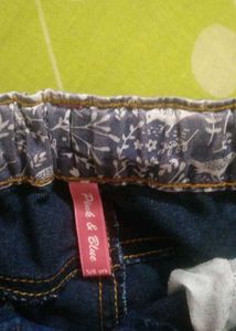 Pink & Blue Kids Jeans