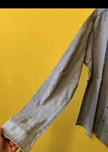 BARE DENIM LIGHT BLUE SHIRT