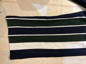 Striped Wide Leg Pants