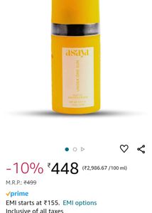 asaya matte sunscreen