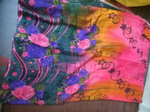 Saree With Blouse