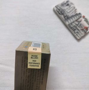 High Coverage Foundation - Rose Blush