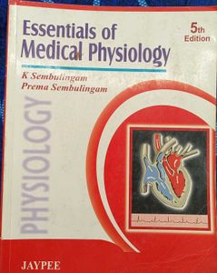 Essentials Of Medical Physiology