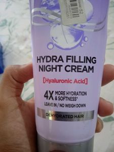 Hydra Filling Night Cream( Frizz Free Hair)