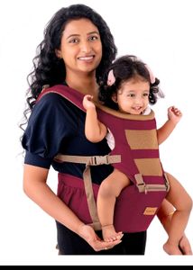Luvlap Baby Carrier With Hip Seat