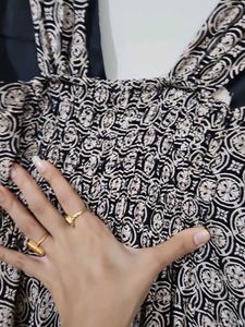 Patterned Summer Dress
