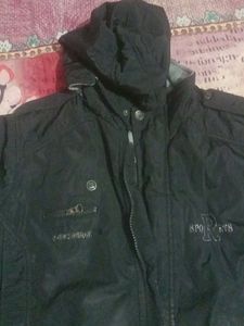Men&#39;s Black Winter Jacket