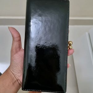 Black Wallet/Clutch