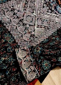 Elegant Embroidered  nyara cut Kurta