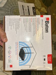 iBall Baton 300M Extreme Router