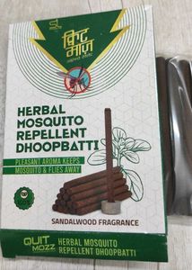 Quit Mozz Mosquito Repellent Dhoopbattis