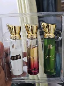 Adil Qadri Captivating Trio Perfume Set