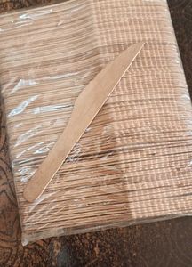 Birthday Cake Wood Knife