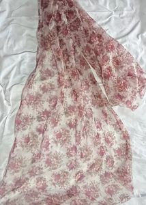 Floral Print Duppatta