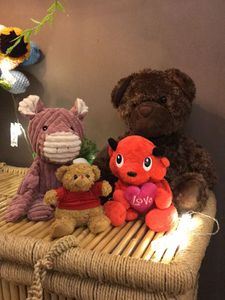 Cute Plush Toy Bundle