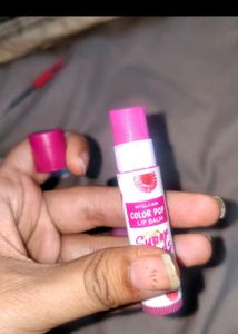 Highly Pigment Lip Balm And ButterNail paint,Pack