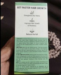 Hair Growth Oil.. Pilgrim
