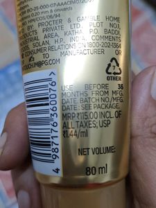 Pantene Miracle Rescue Collagen Conditioner