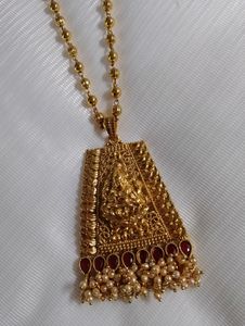 Gold Lakshmi Haram