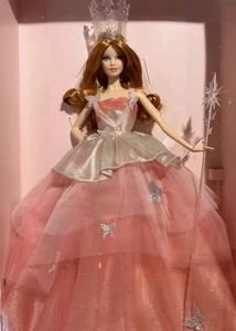 Rare Glinda The Good Witch Barbie Collector Doll