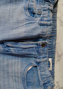 Classic Blue Denim Jeans