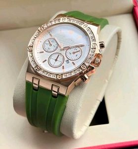 Green &amp; Gold Fashion Watch