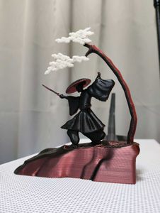 Samurai Statue Decor
