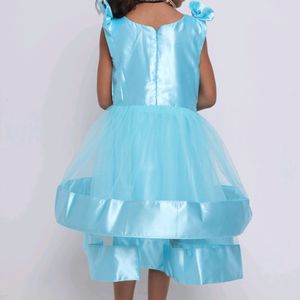 Girls Sky Frock Dress