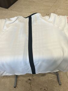 Elegant White Tunic Top