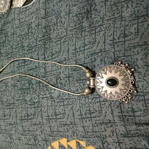 Silver-toned Necklace