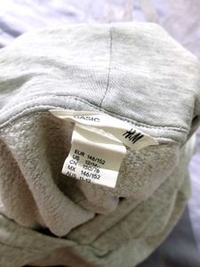 Grey &amp; Pink Hoodie