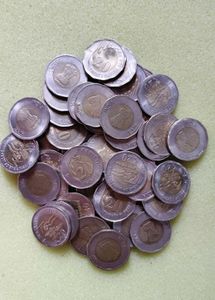 Indian Rupee Coin Collection 20 Pcs Set.