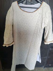 White Kurta