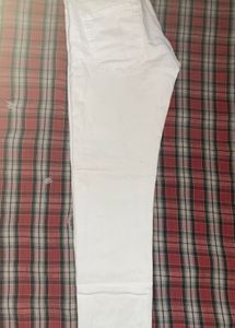 white Jeans