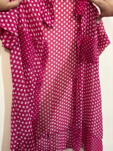 Pink Polka Dot Tunic