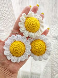 Cute Crochet Keychains