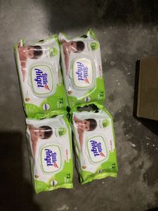 Little Angel Baby Wipes (4 Packs)