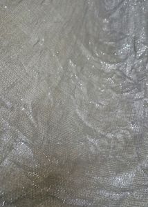 Silver Glittery Stole