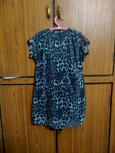 Animal Print Top