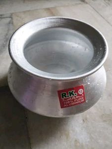 Alluminium Patila Bhagona Cooking Pot 🍲