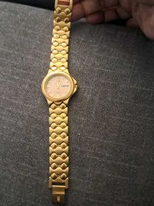 Gold-Tone men Watch