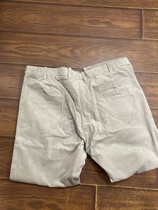 Neutral Corduroy Pants