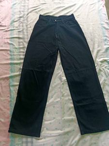 Black Wide Leg Jeans