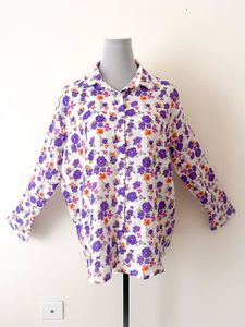 100% MULMUL COTTON SHIRT
